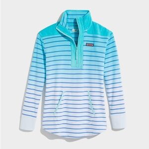 Vineyard Vines Dip-Dyed Stripe SuperShep Size XS NWT